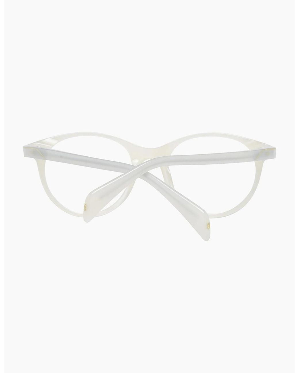 Maje White Optical Frame Mj1002 006 49