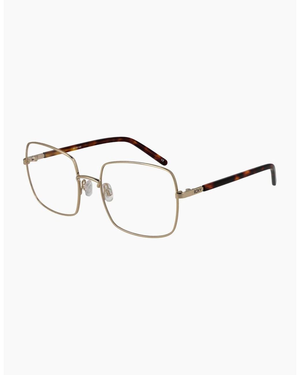 Roxy Metallic Optical Frame Erjeg03081 Ator Auri