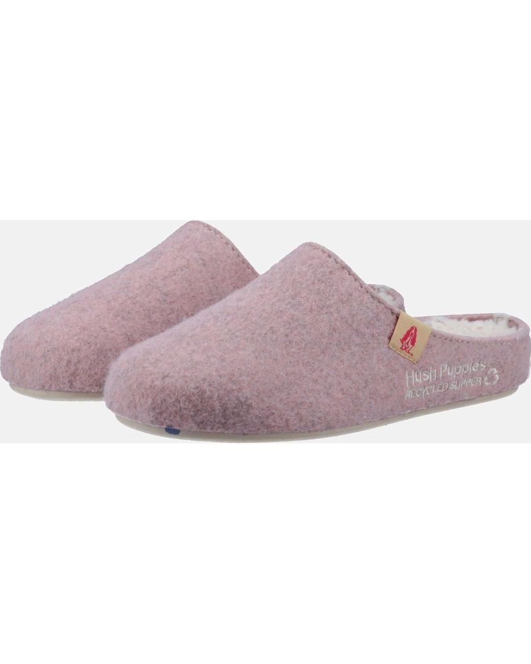 Hush Puppies Pink The Good Slipper