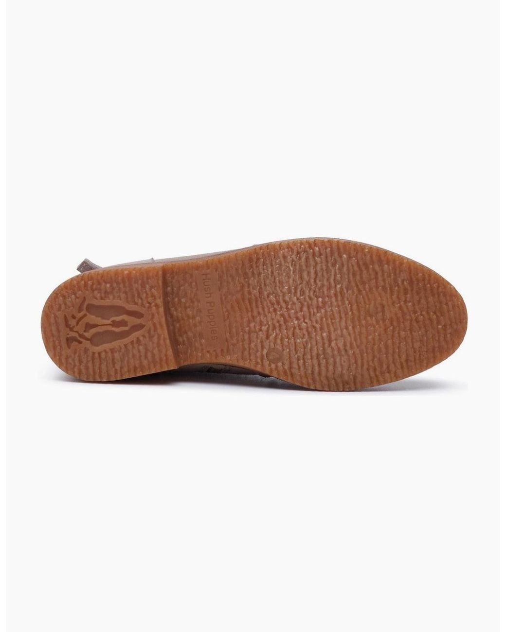 Hush Puppies Brown Marien Boot Ankle Boots Taupe