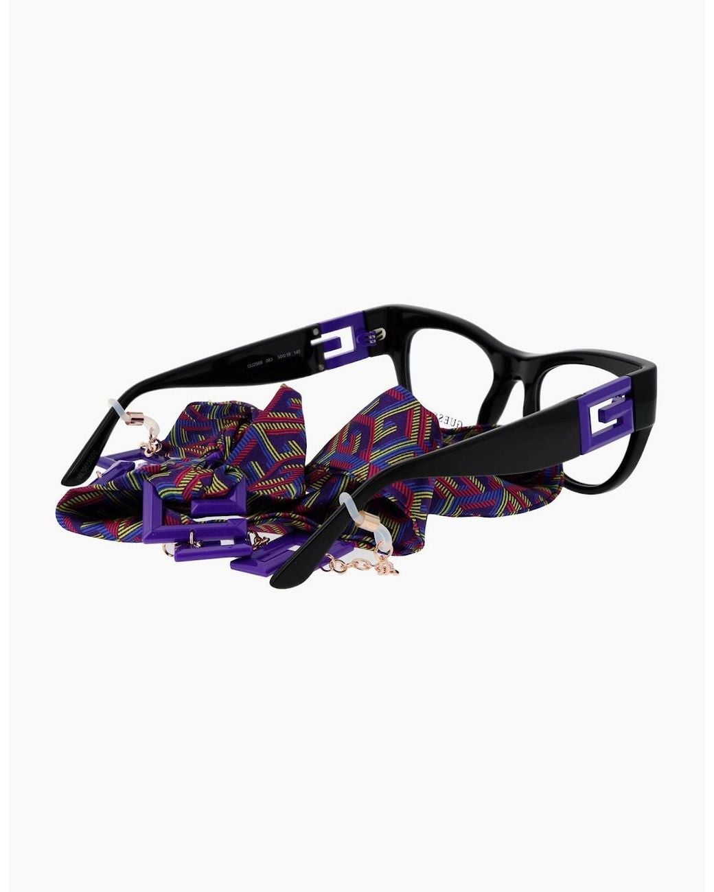 Guess Blue Optical Frame Gu2988 083 50