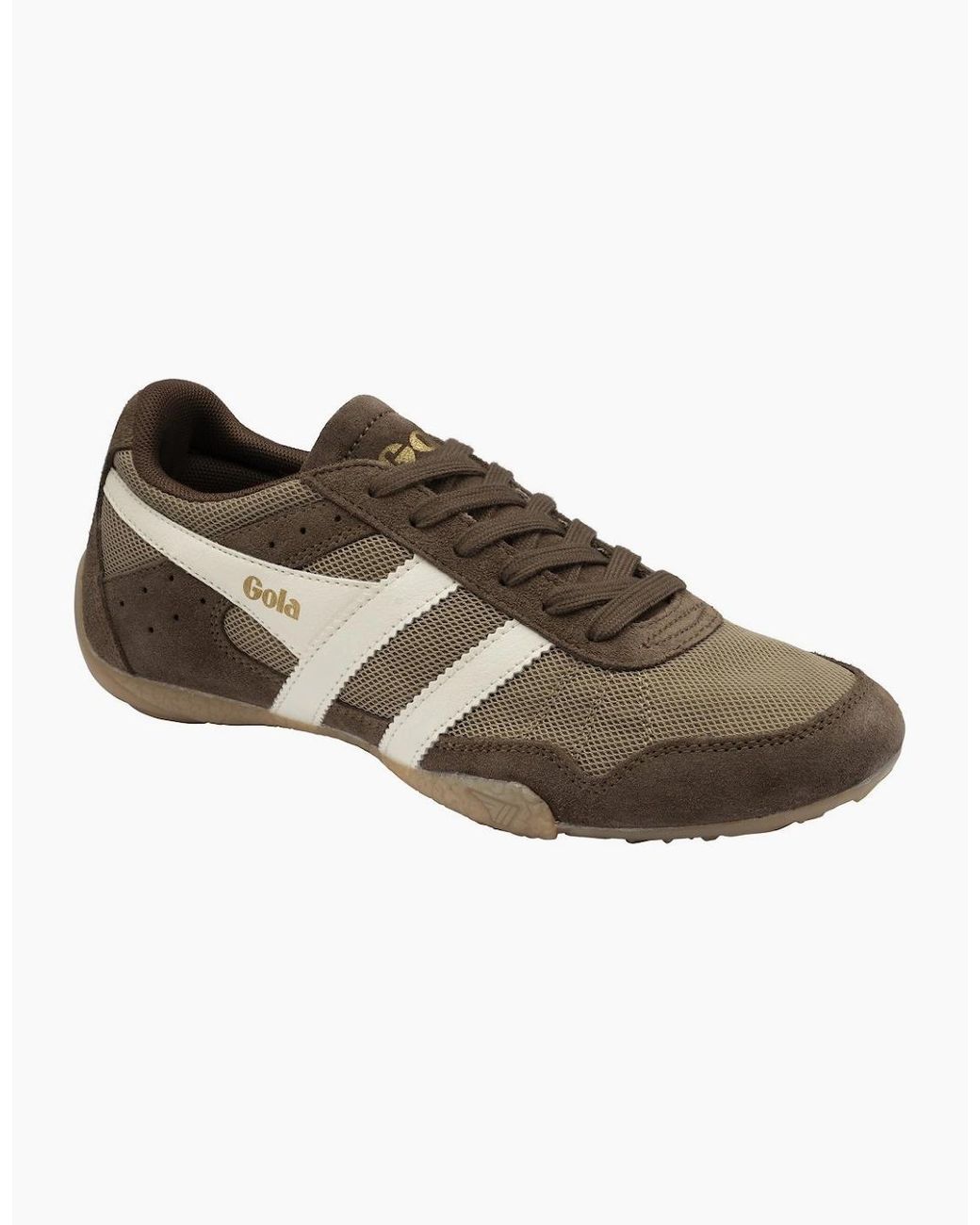 Gola Brown Cascade Trainers