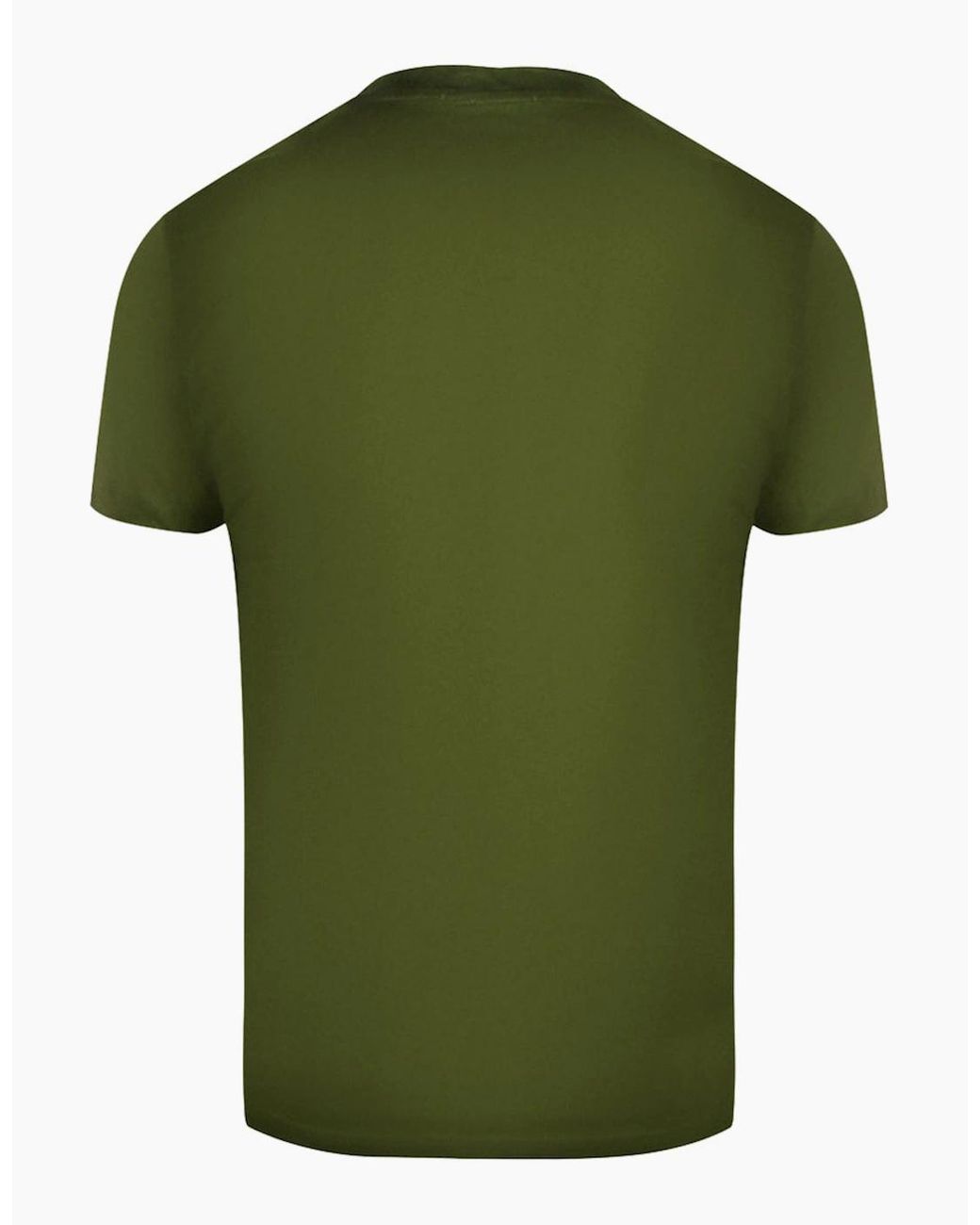 DIESEL Green Property Of Denim Division T-Shirt for men