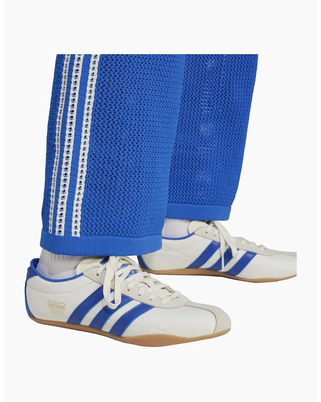 Adidas Originals Blue Crochet Tp