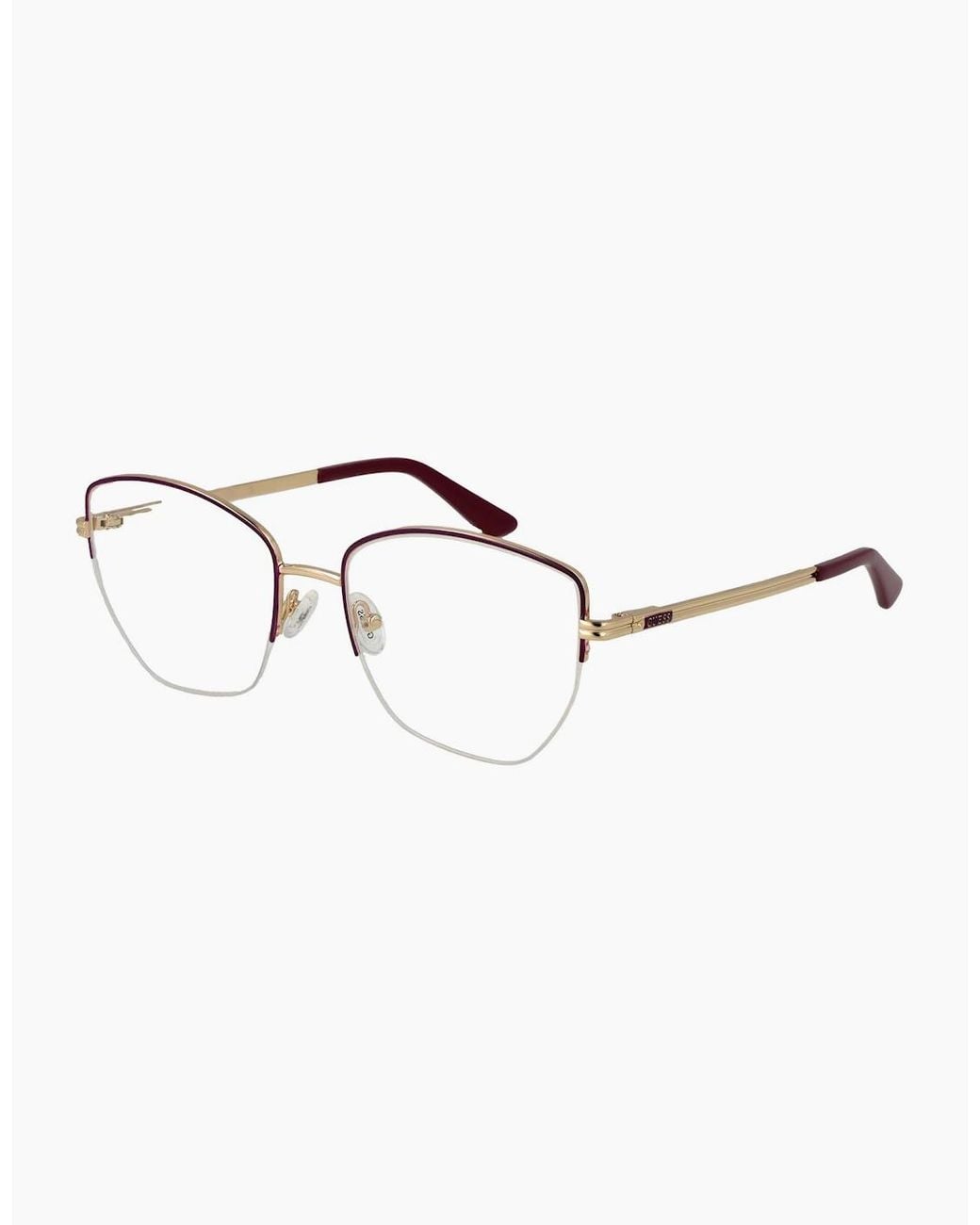 Guess Metallic Optical Frame Gu2939 069 53