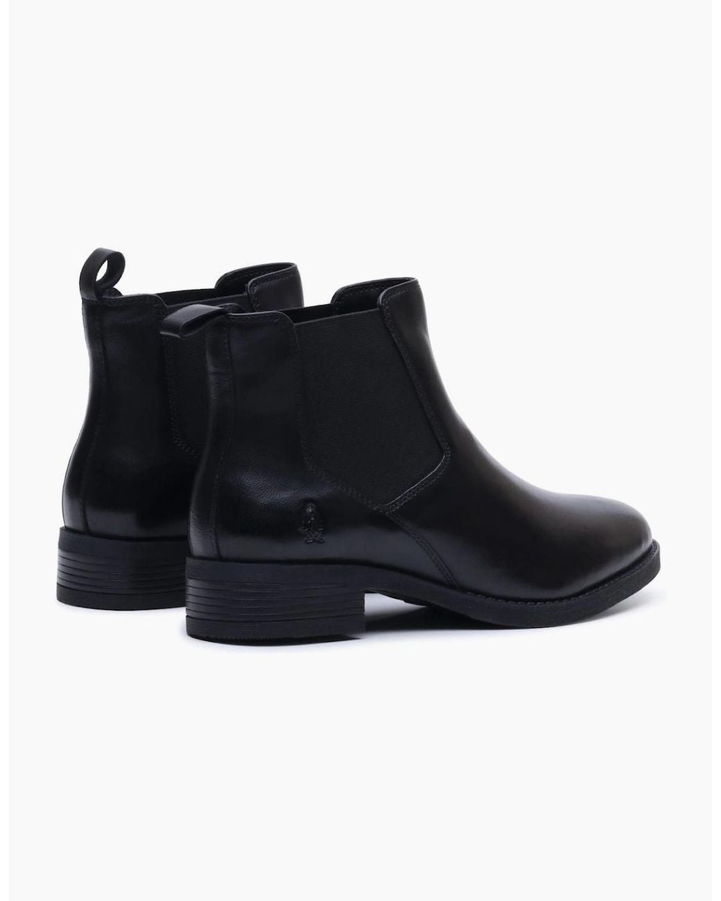 Hush Puppies Blue Peyton Chelsea Boots