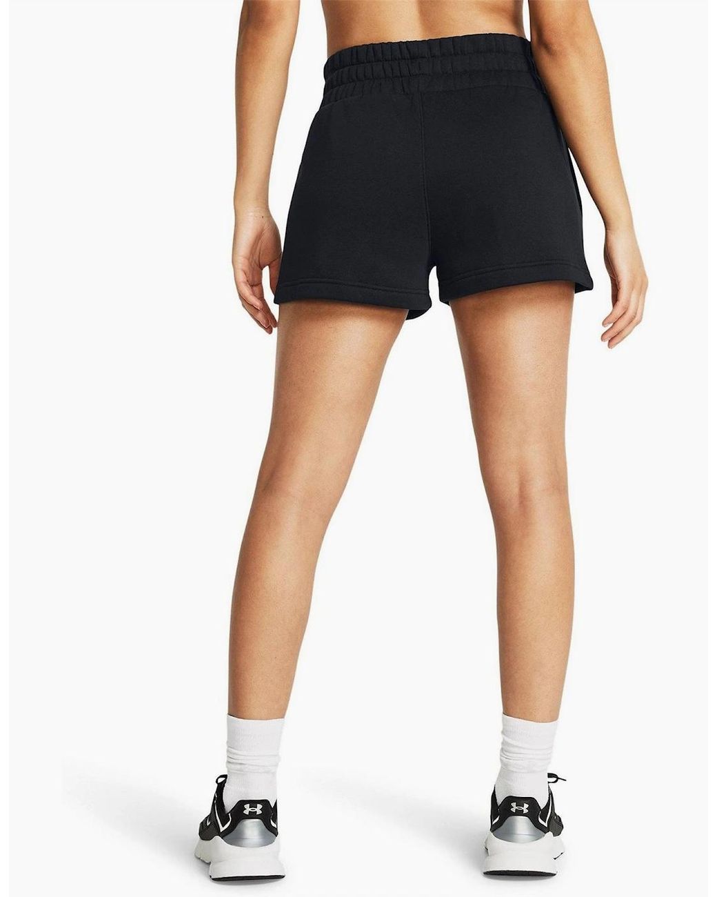 Under Armour Blue Icon Fleece Boxer Sh