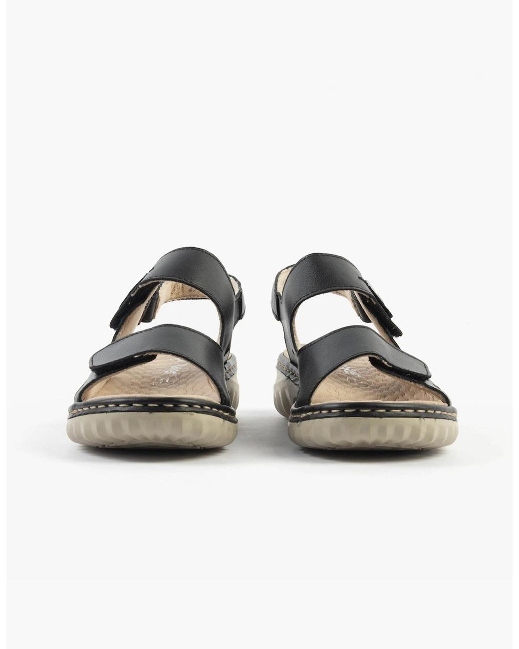 Rieker Black 60462-00 Sandals