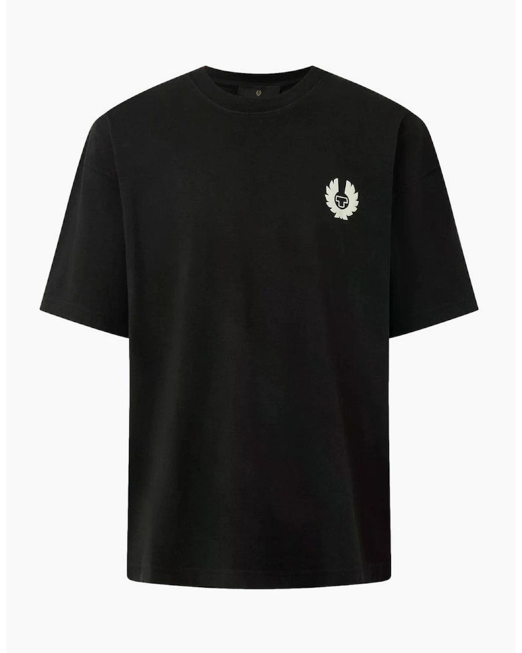 Belstaff Black Competition T-Shirt A1-26 for men