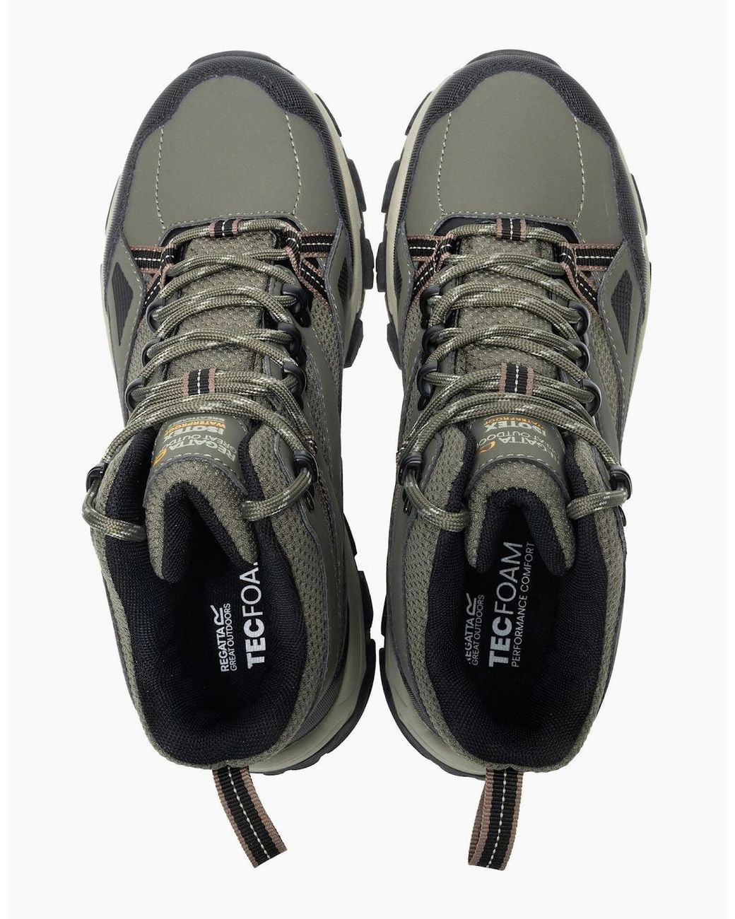 Regatta Gray Ladies Holcombe Iii Walking Boots