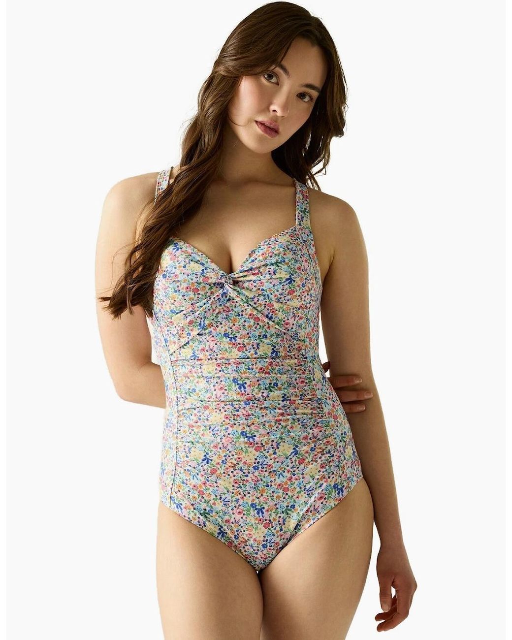 Regatta Gray Cath Kidston One Piece Swimsuit