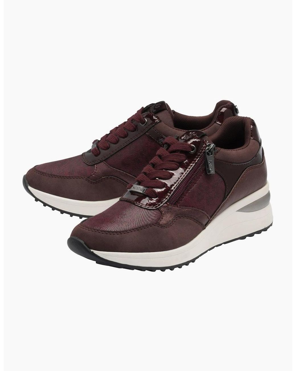Lotus Purple Pluto Trainers