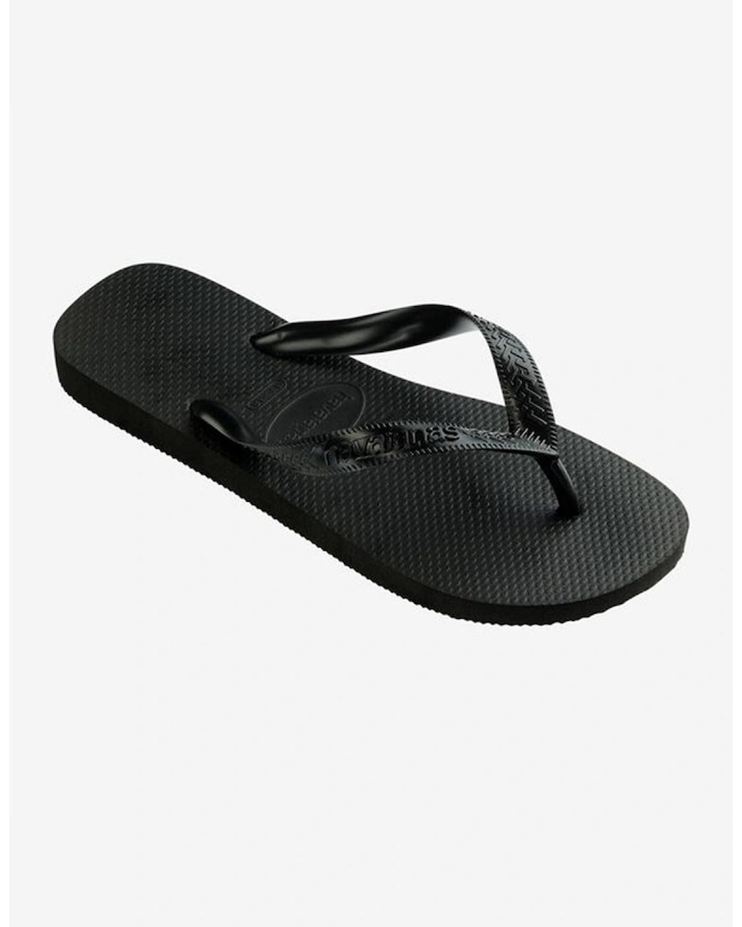 Havaianas Black Top Flip Flops for men
