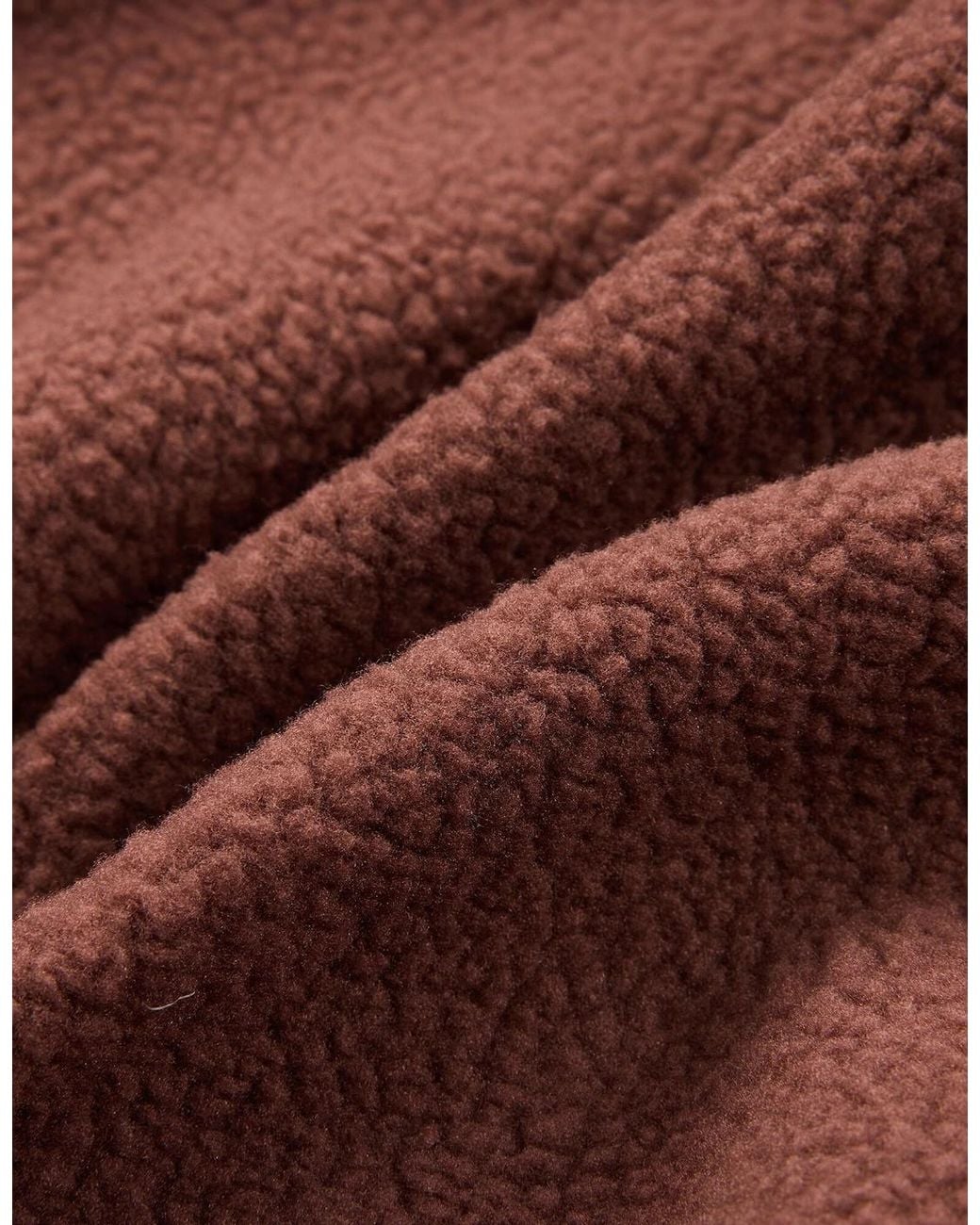 Regatta Brown Frankie Borg Fleece Jacket for men