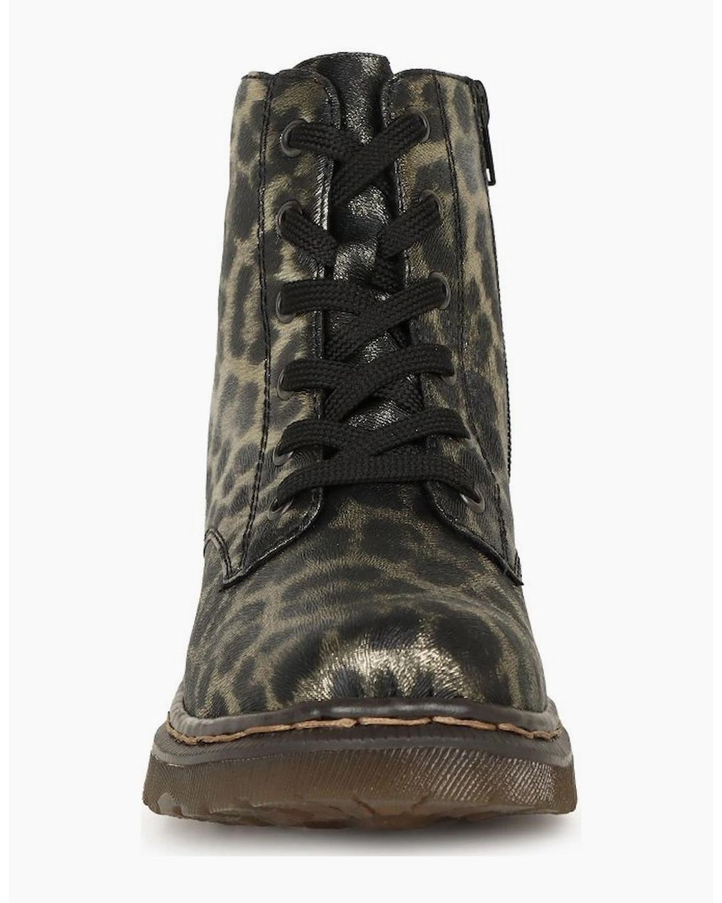 Rieker Black Flame Ii Ankle Boots