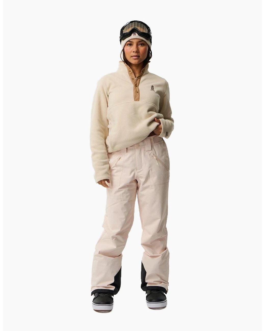 Rip Curl Natural Rip Curl -Series Rider 10K/10K Ski Trousers