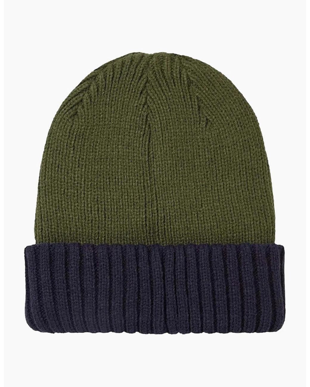 SealSkinz Green Bacton Beanie for men