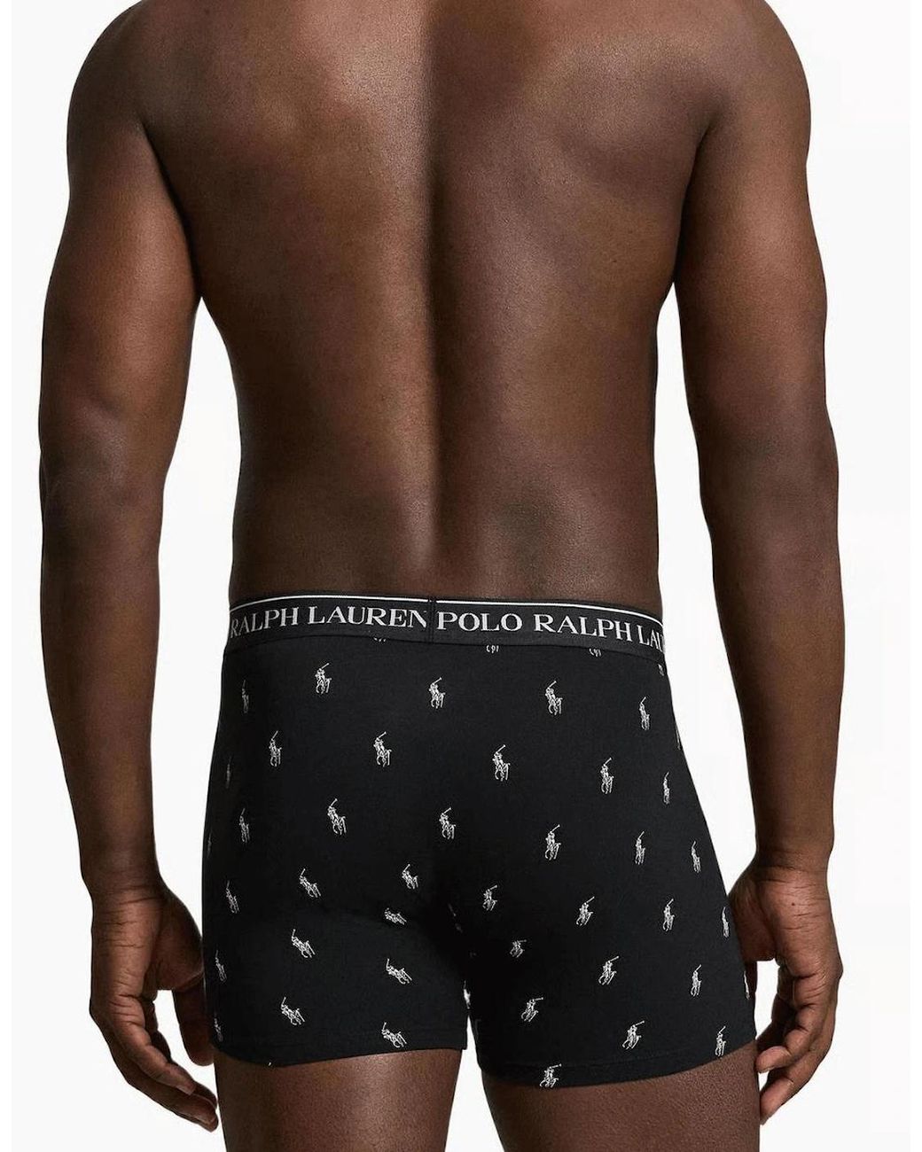 Polo Ralph Lauren Brown Boxer Briefs Boxer Briefs Multicoloured for men