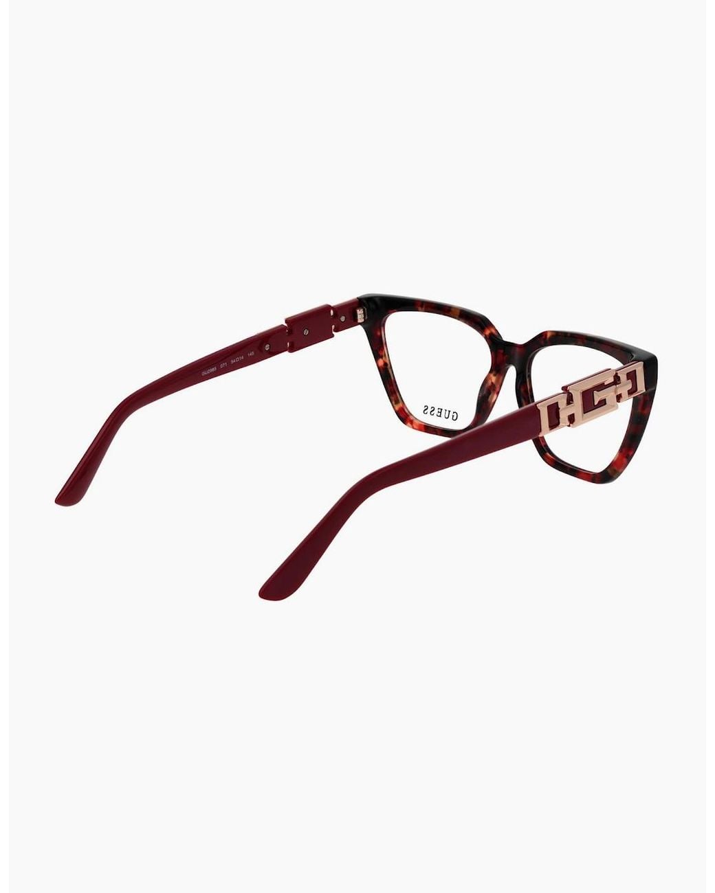 Guess Brown Optical Frame Gu2985 071 54