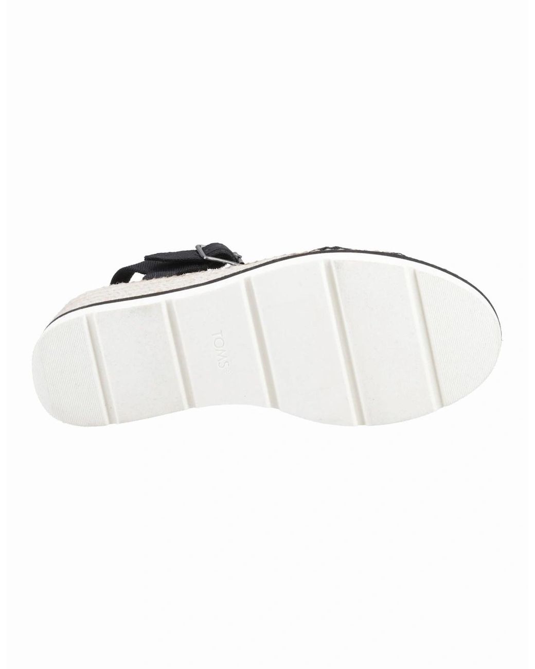 TOMS White Darya Sandal