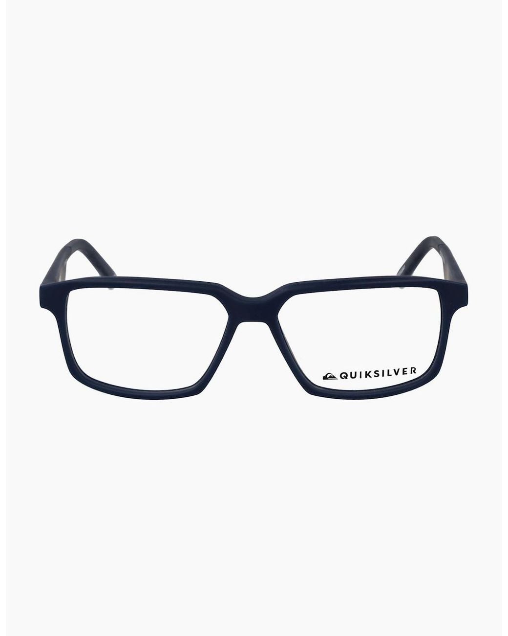 Quiksilver Blue Optical Frame Eqyeg03111 Bsl0 Esher for men