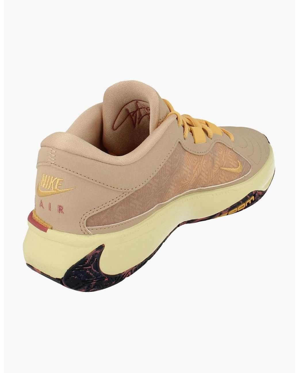 Nike Natural Zoom Freak 5 Basketball Trainers Dx4985 200 for men