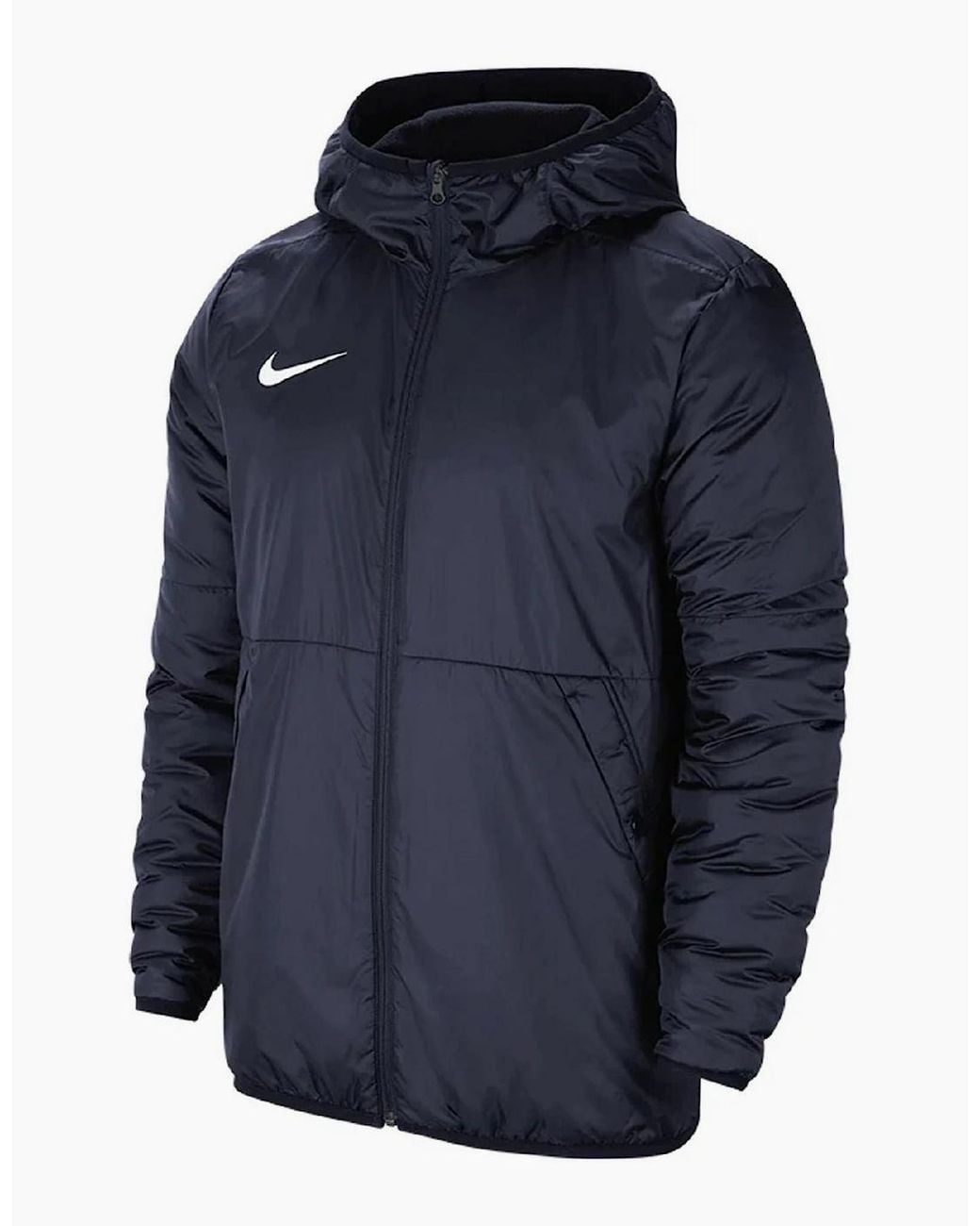 Nike Blue Jacket Automne Par for men