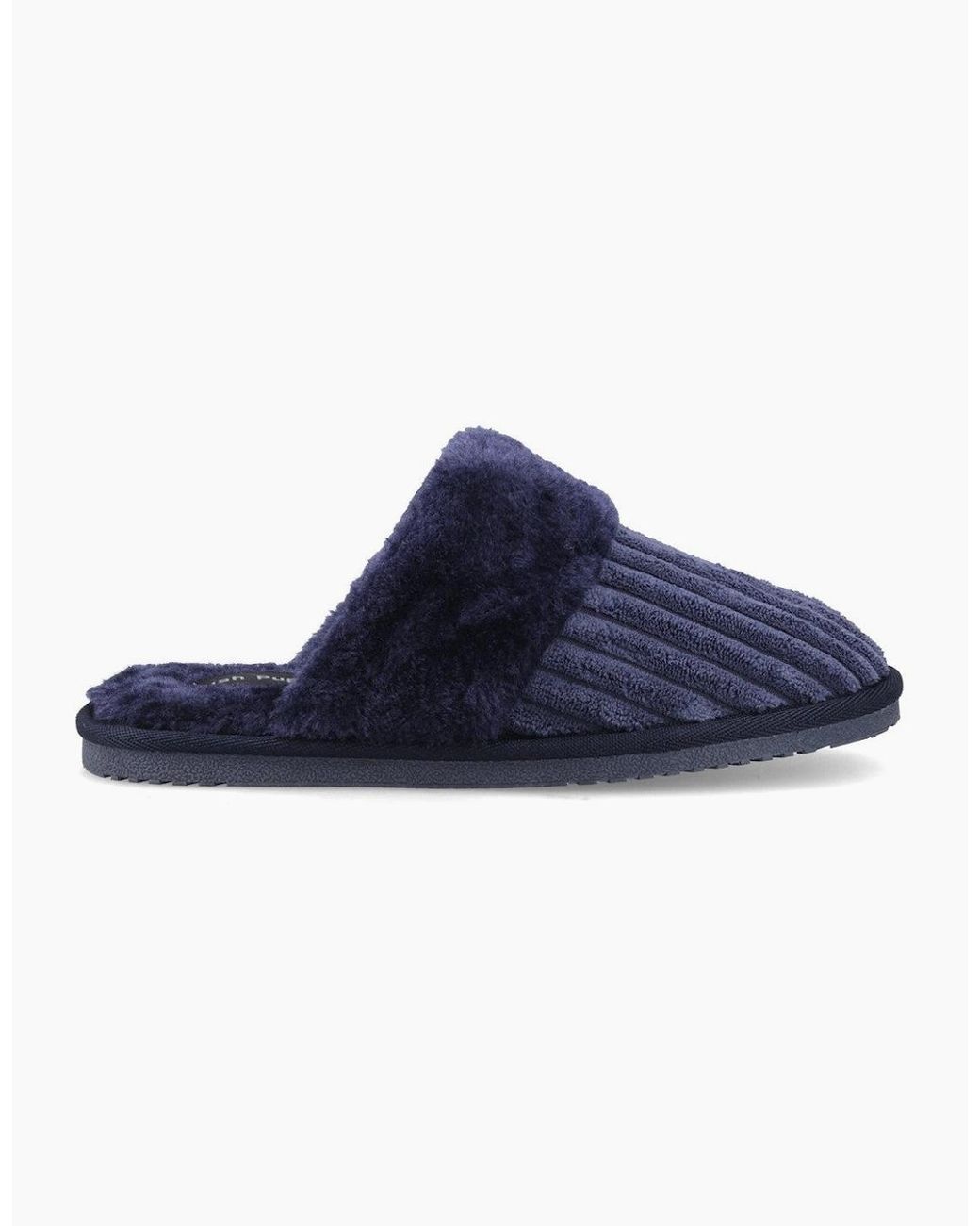 Hush Puppies Blue Arianna Mules