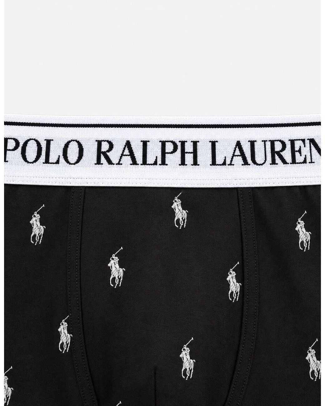 Polo Ralph Lauren Black Boxer Briefs Boxer Briefs Multicoloured for men
