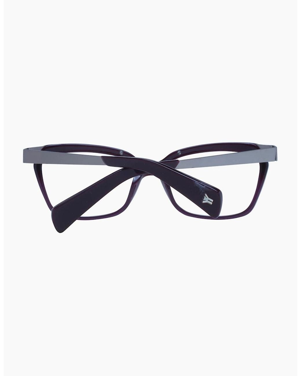 Yohji Yamamoto Purple Optical Frame Yy1014 710 54 for men
