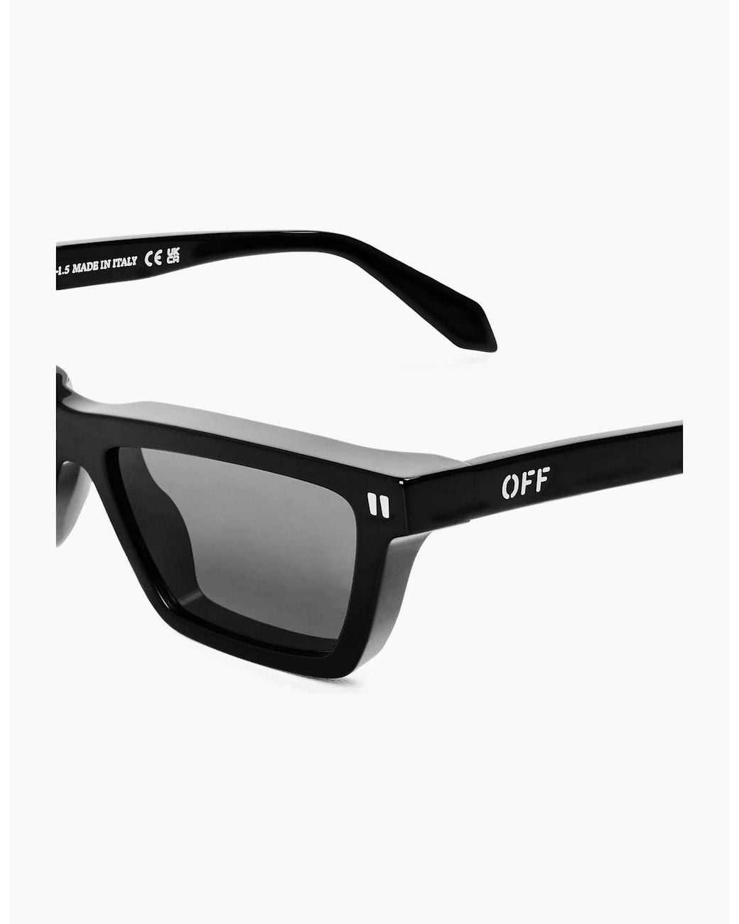 Off-White c/o Virgil Abloh Black Off Cambridge Sungls for men