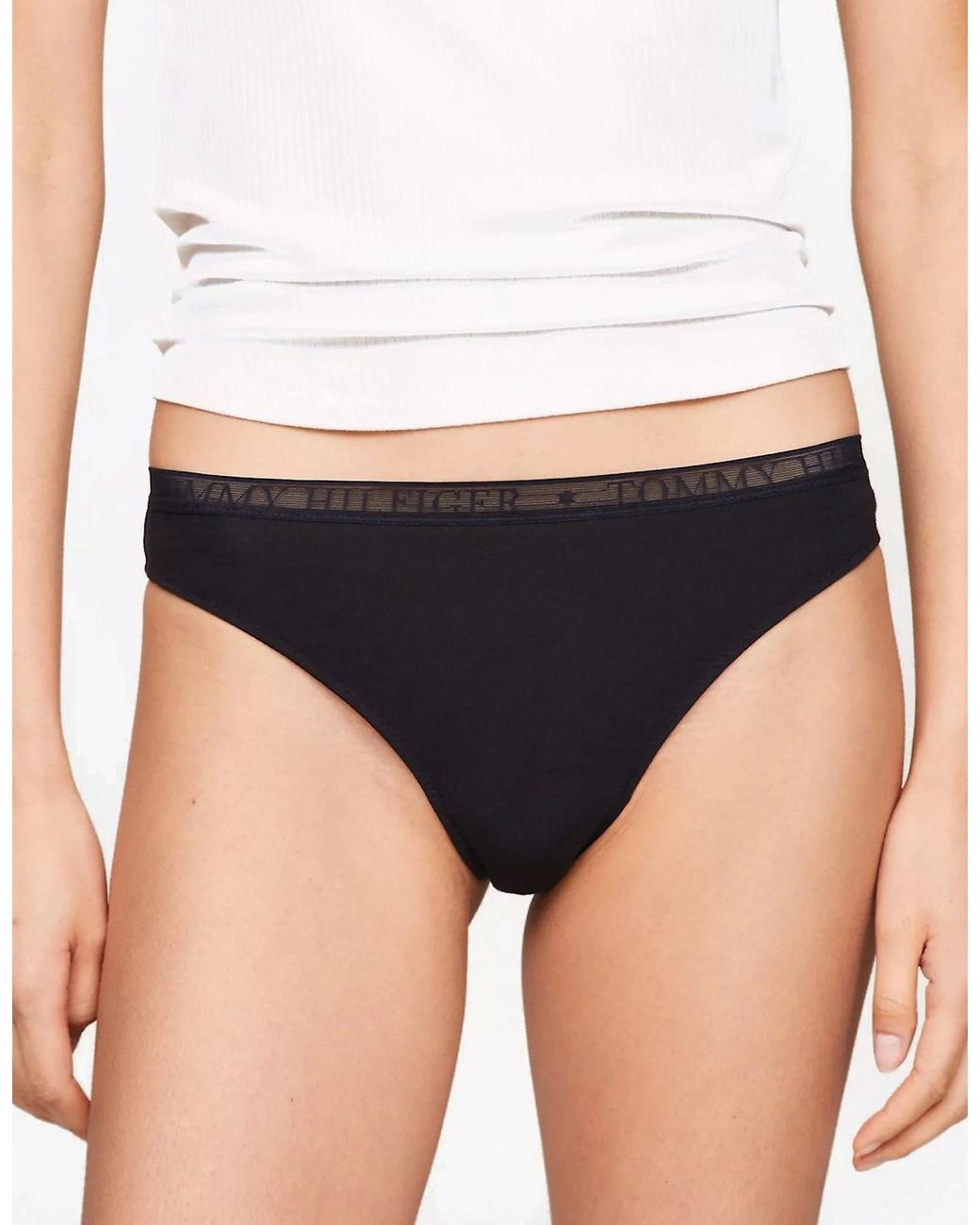 Tommy Hilfiger Blue 3 Pack Thongs Multicoloured
