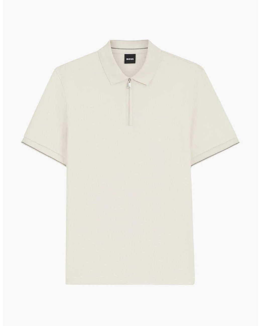 Boss White Boss C Pei 90 Polo Shirt 118 Open for men