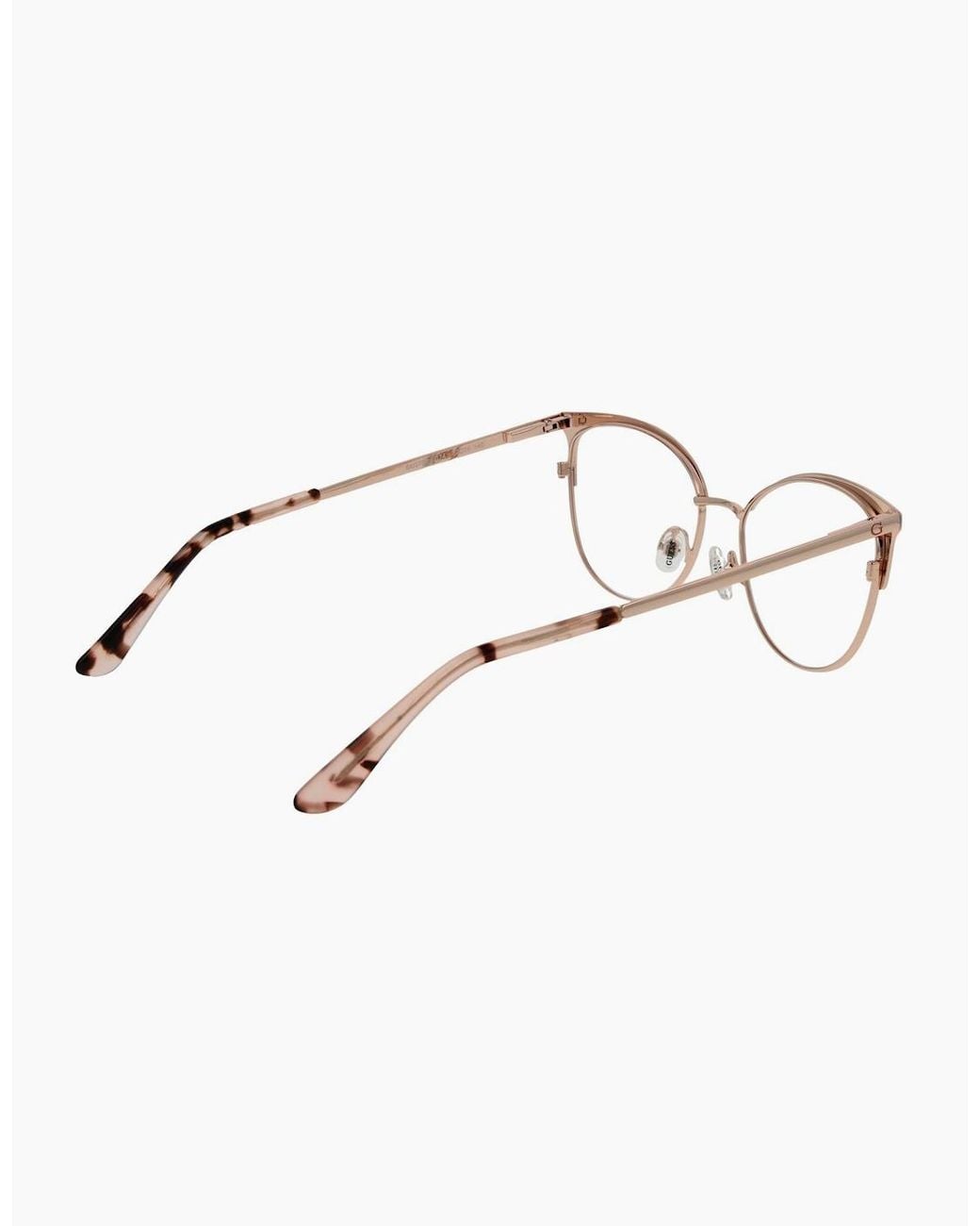 Guess Metallic Optical Frame Gu2704 074 52
