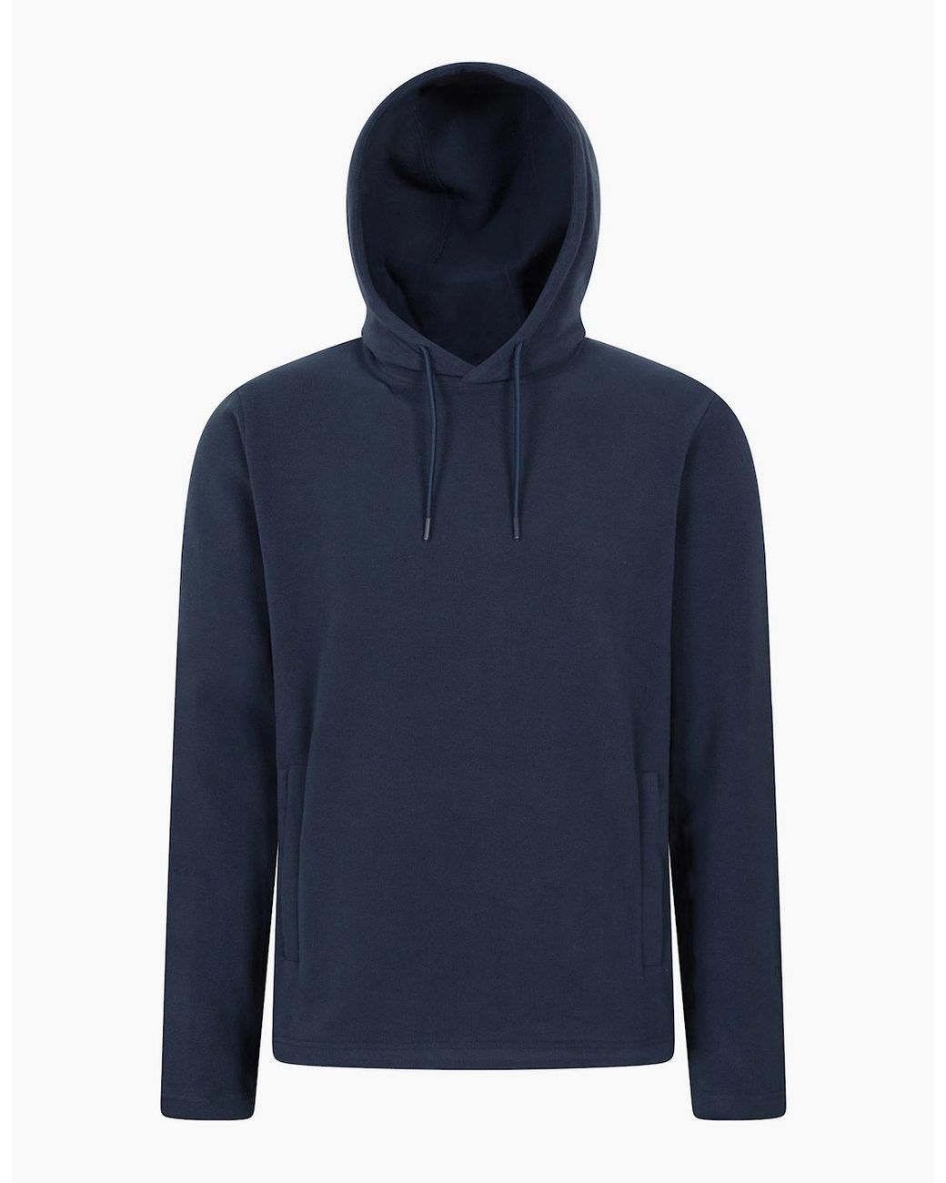 Mountain Warehouse Blue Raso Hooded Hoodie for men