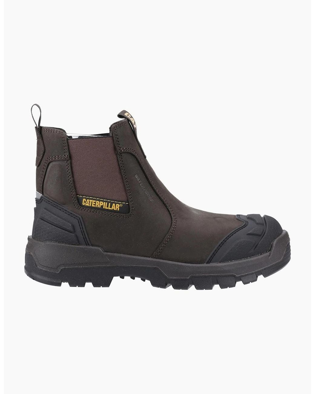 Caterpillar Brown Striver Xl Safety Boots for men