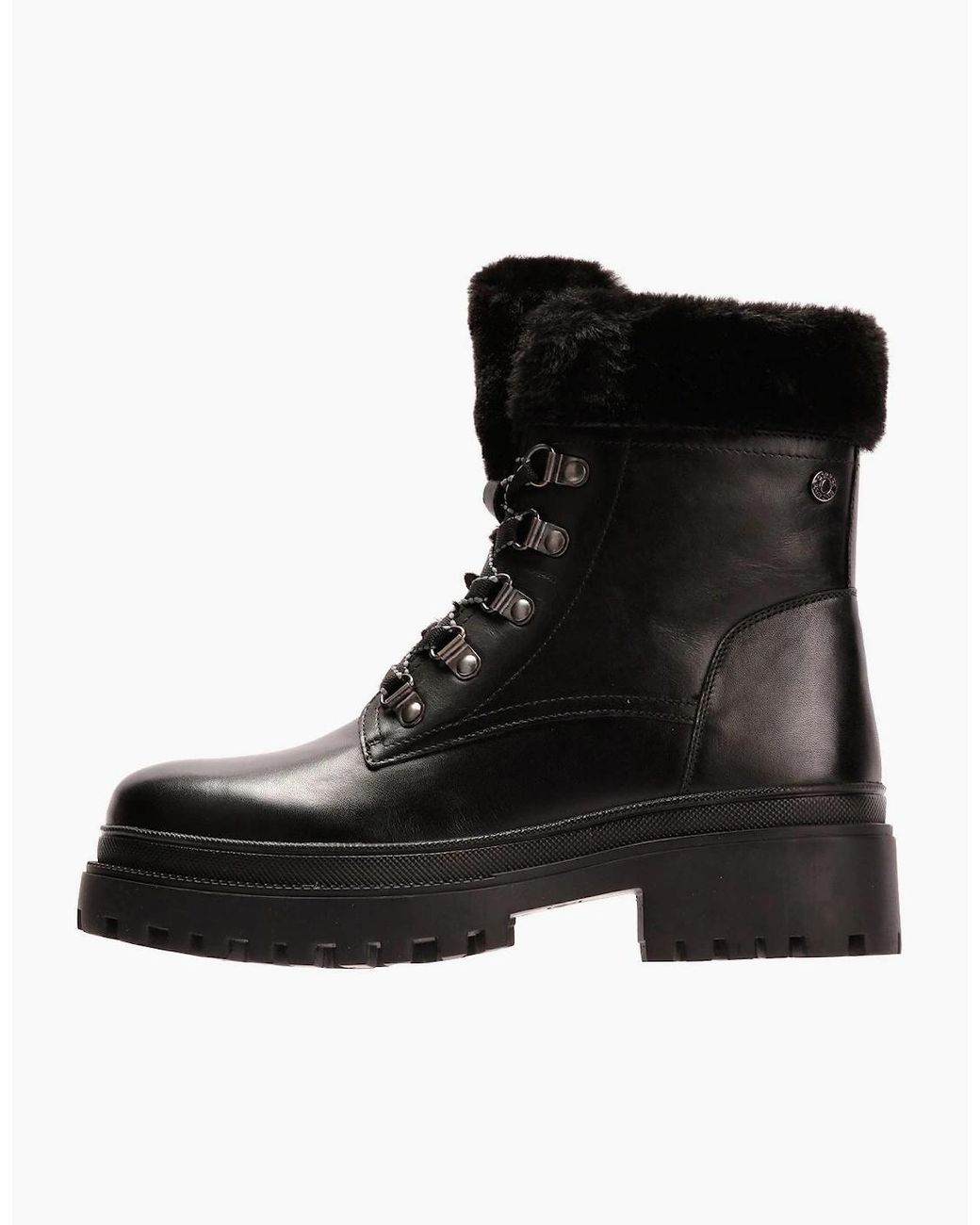 Osprey Black London The Budapest Leather Boots