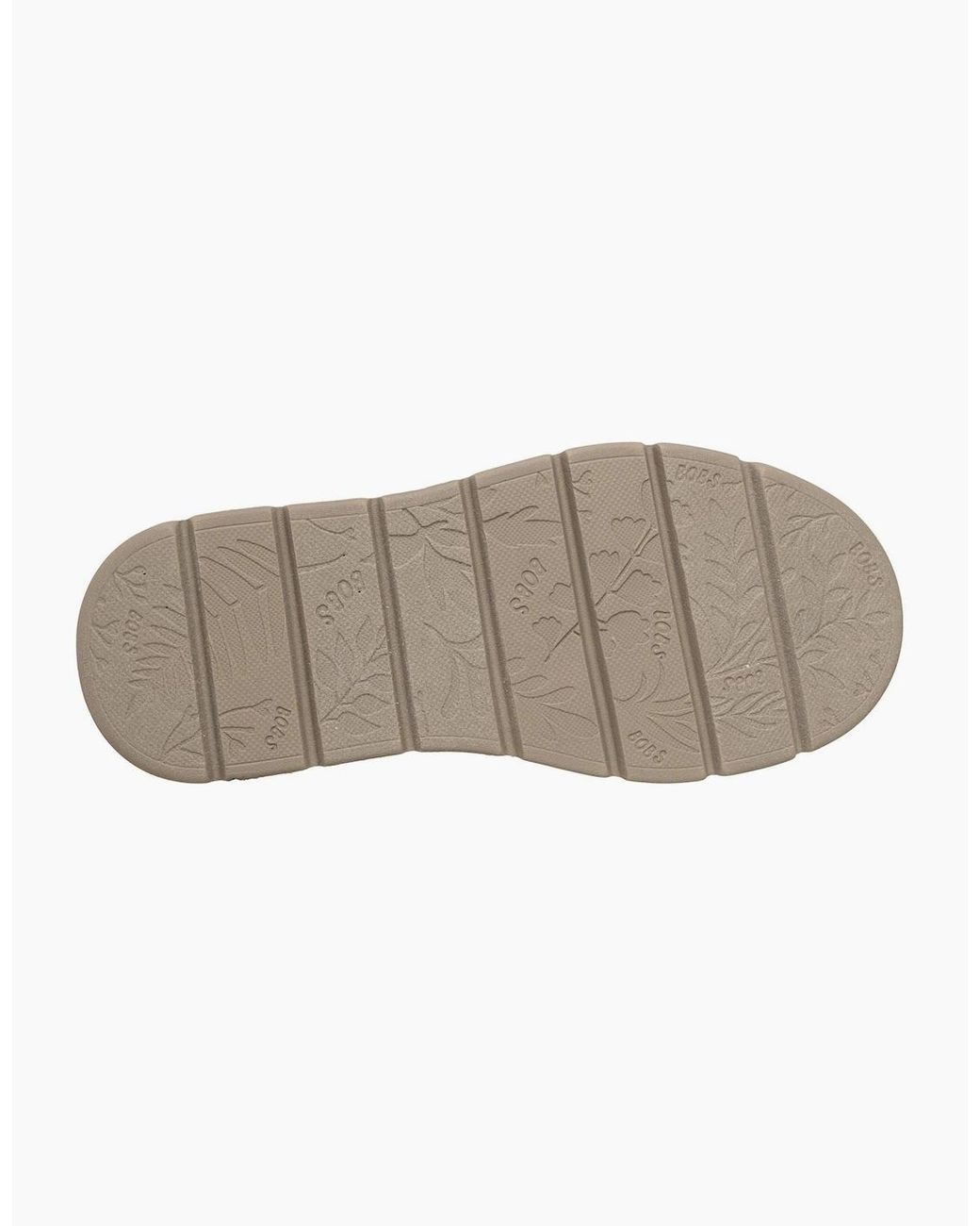 Skechers Brown Keepsakes Lite Cozy Blend Textile Chocolate Slippers