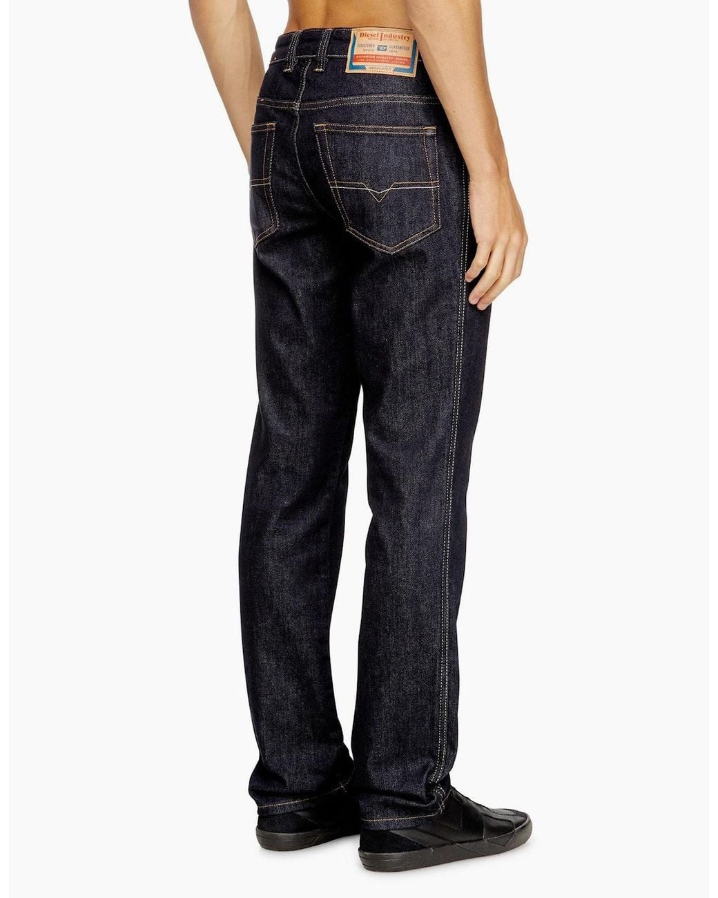 DIESEL Blue 1993 D-Vyl Slim Straight Jeans for men