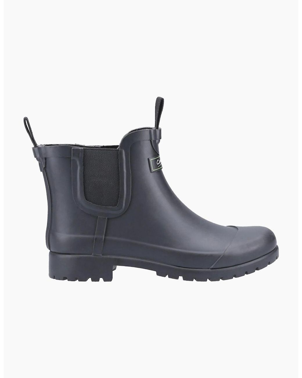 Cotswold Blue Blenheim Waterproof Ankle Boot