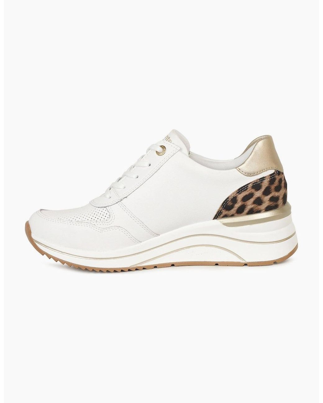 Remonte White Arial Trainers