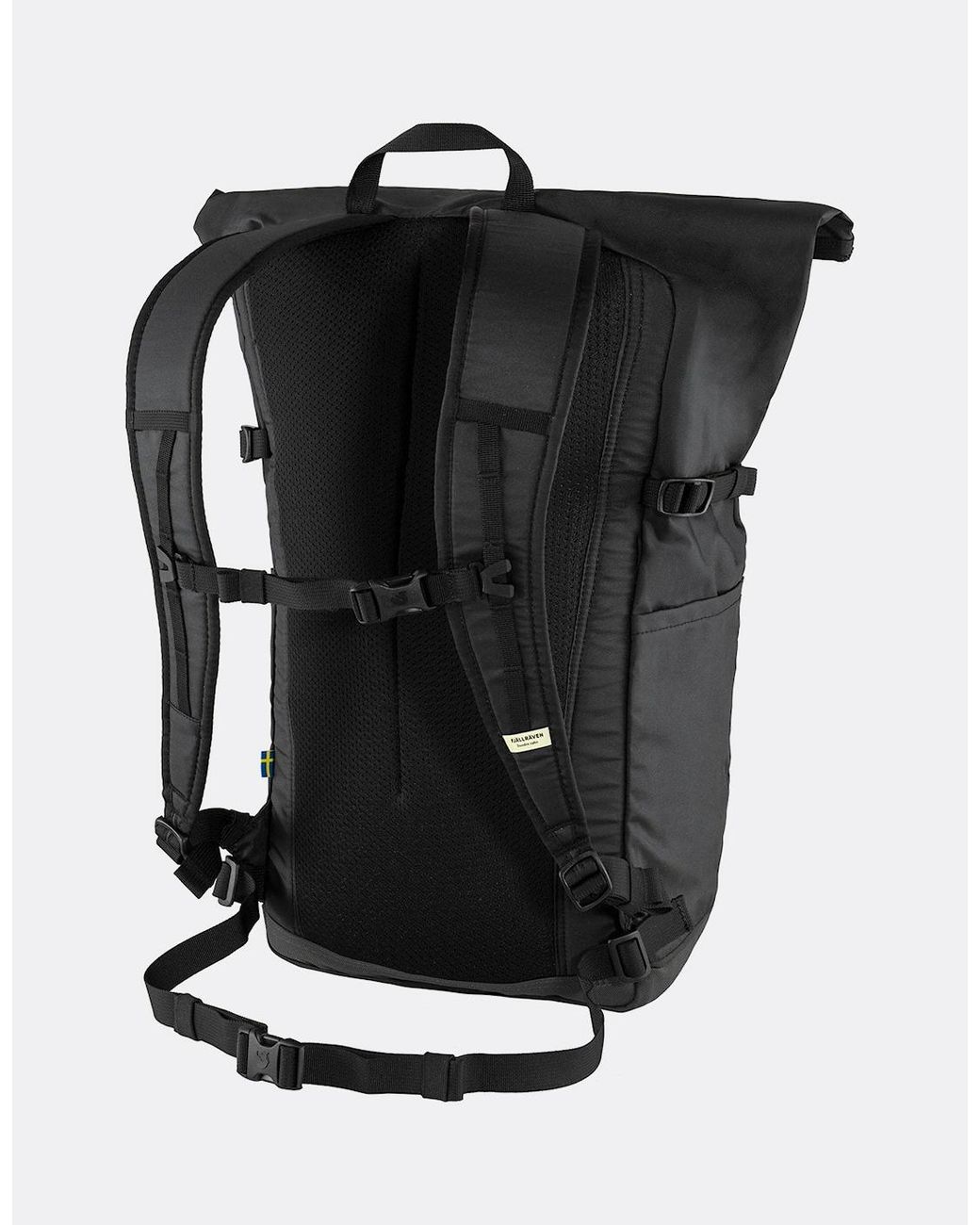 Fjallraven Black High Coast Foldsack