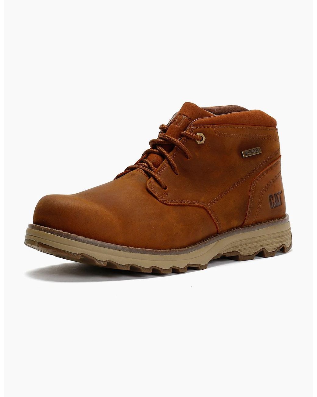Caterpillar Brown Elude Waterproof Leather P724341 Boots for men