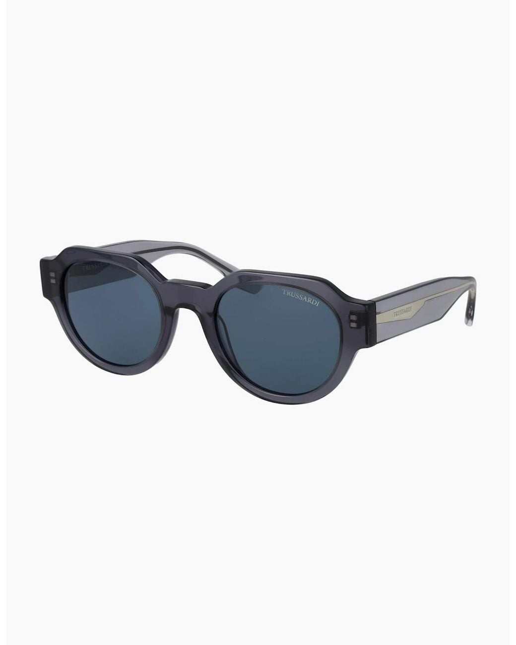 Trussardi Blue Sunglasses Tsu9031 T02 51