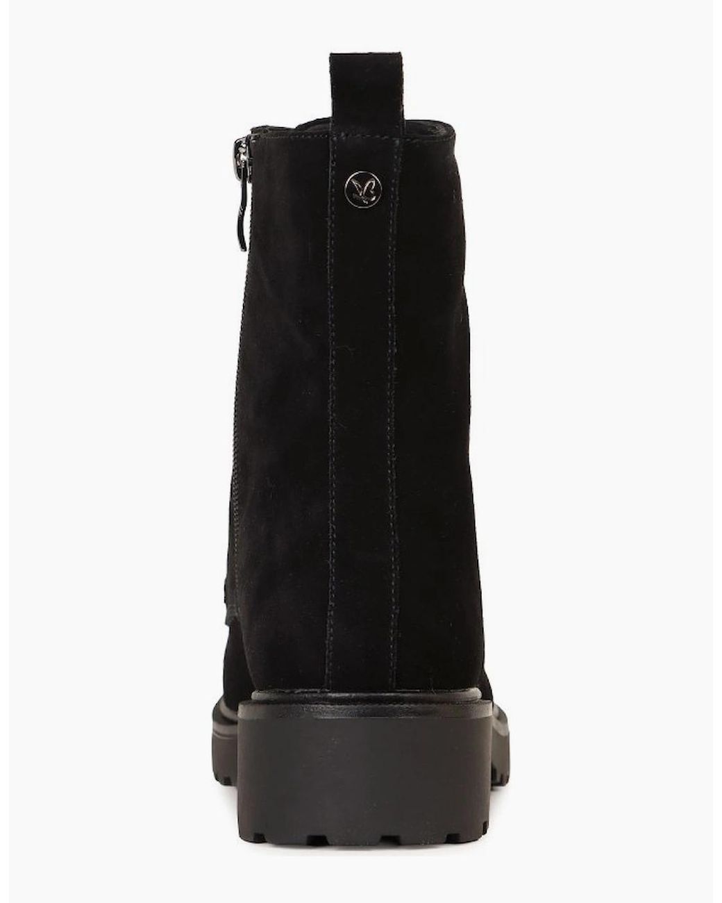 Caprice Black Ava Ankle Boots