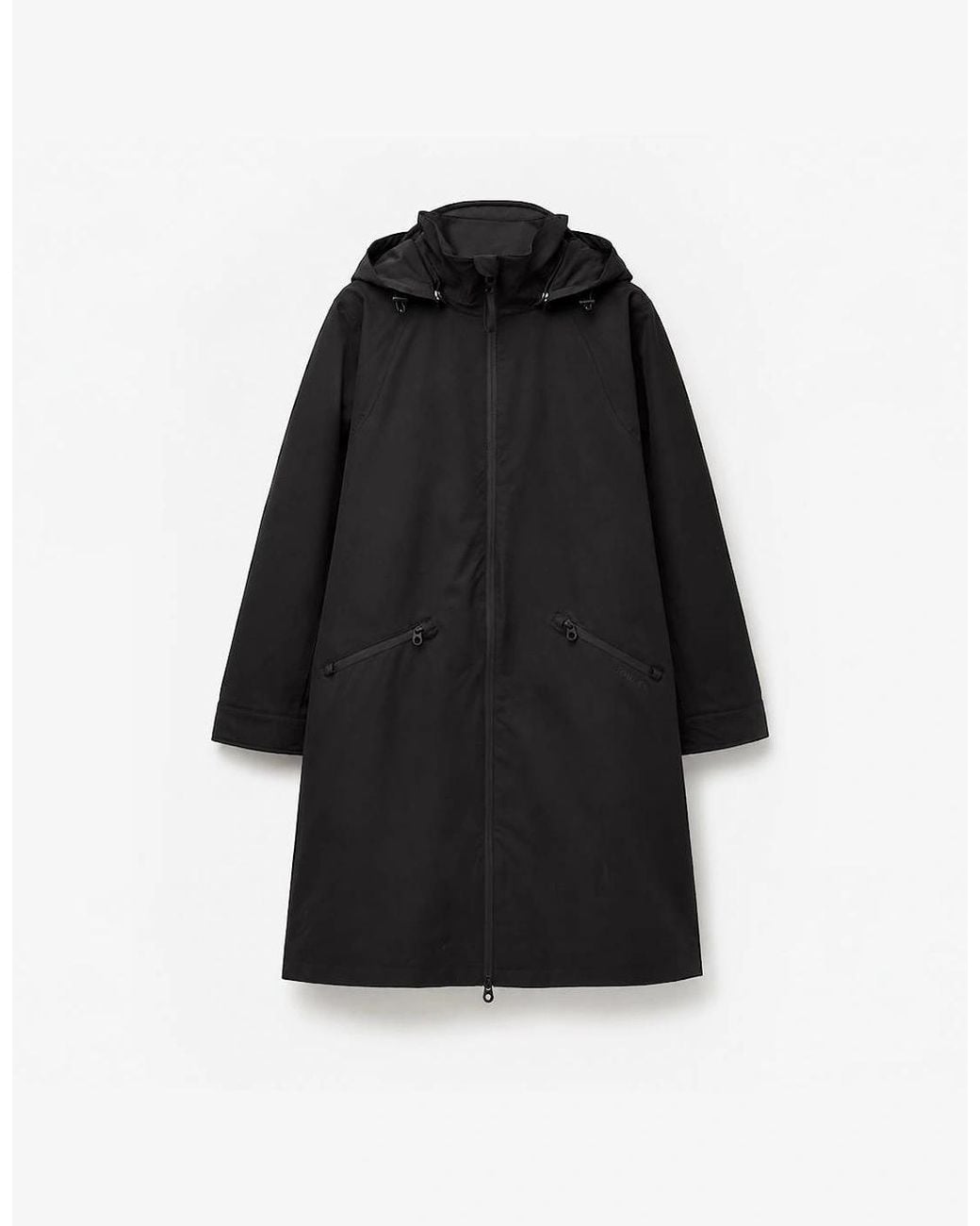 Joules Black Rainaway Waterproof Rain Coat