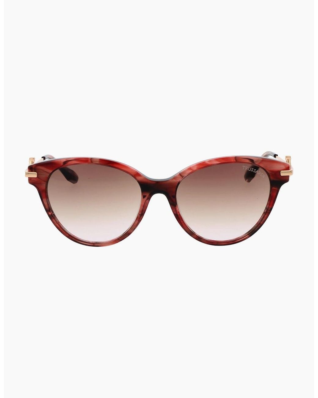 Trussardi Brown Sunglasses Tsw9025 E03 55