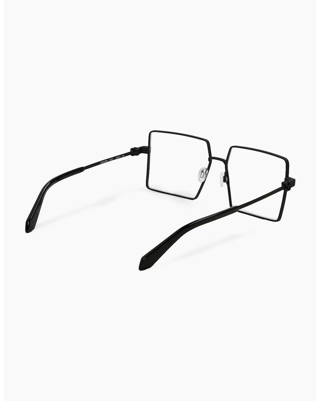 Off-White c/o Virgil Abloh Brown Off Eyewear Style 8R for men