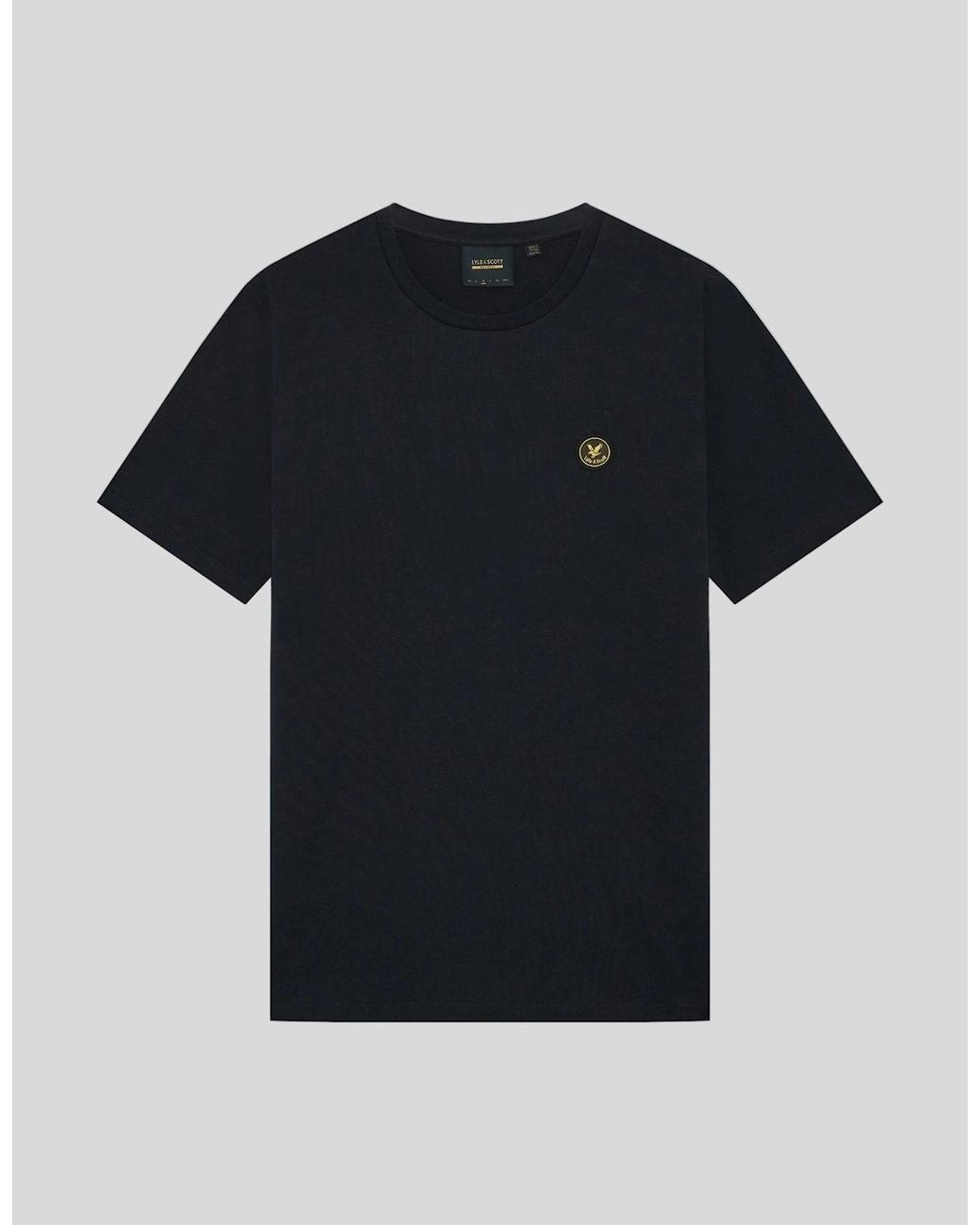 Lyle & Scott Black Archive Cotton T-Shirt for men