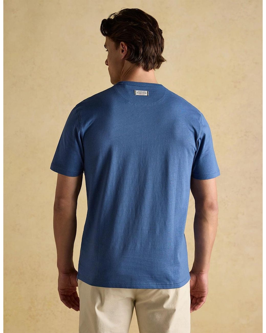 Joules Blue Rugby Club Tee T-Shirts for men